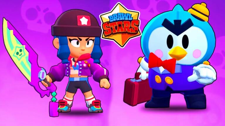 Skiny Do Postaci W Brawl Stars