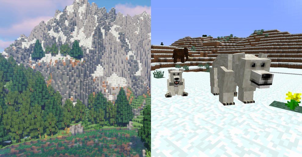 Minecraft Gory Jakie moby mogłyby zostać dodane w aktualizacji gór Minecrafta? - BOOP.PL