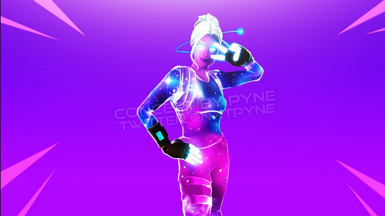 Jak Odebrac Zenska Skorke Galaxy Ktora Wlasnie Odkryto W Plikach Fortnite Boop Pl