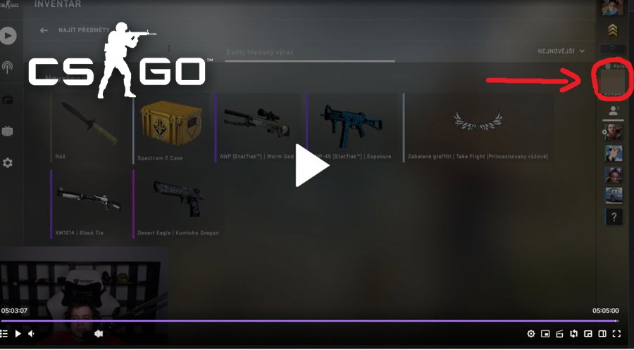 Streamer Csgo Zostal Permanentnie Zbanowany Na Twitchu Za Profilowe Innego Gracza Boop Pl