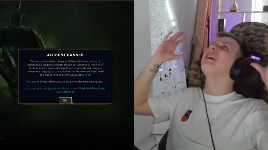 Nitrozyniak vs Riot. Youtuber dostał permanentne bany na wszystkie ...