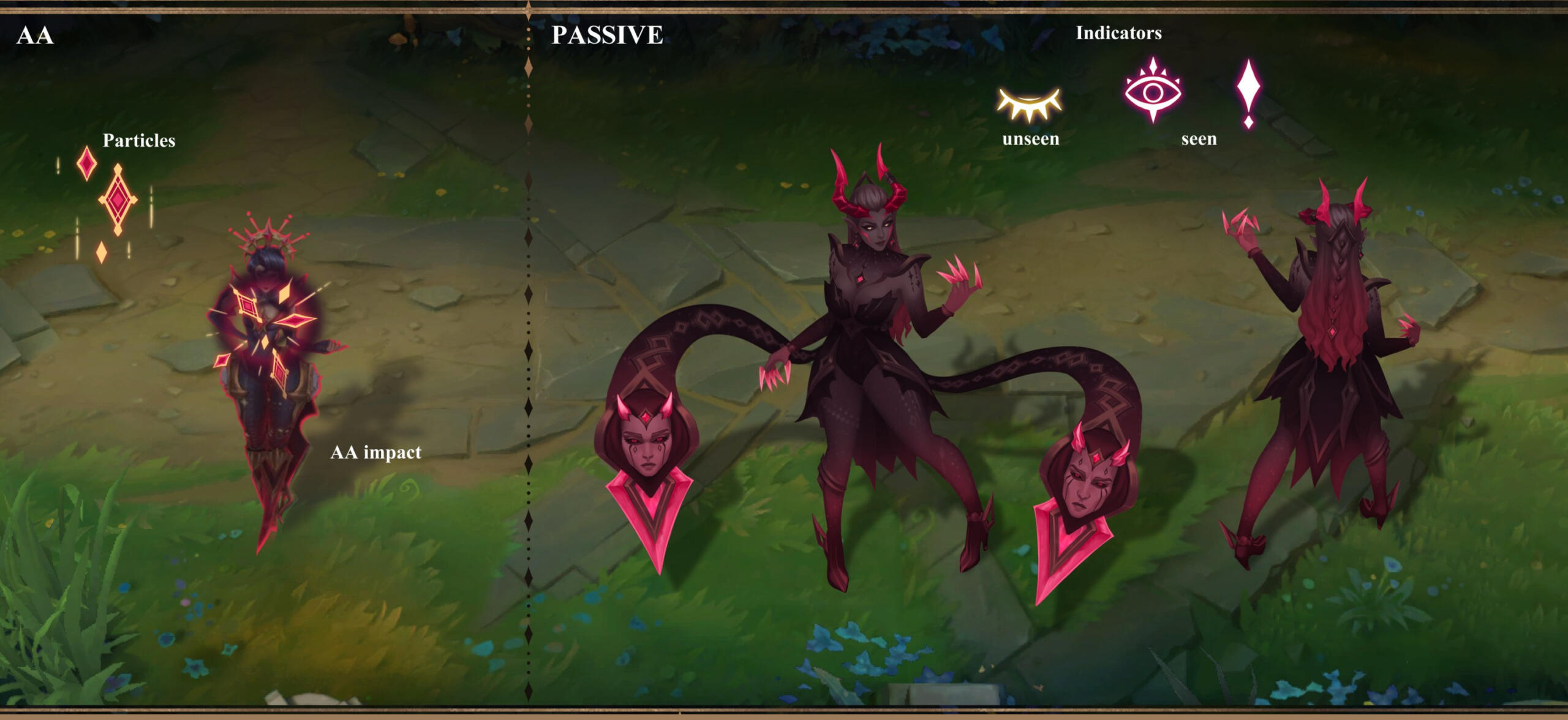 Arcana Evelynn A Fan Lol Skin Design That Looks Really Good Mixrod Com
