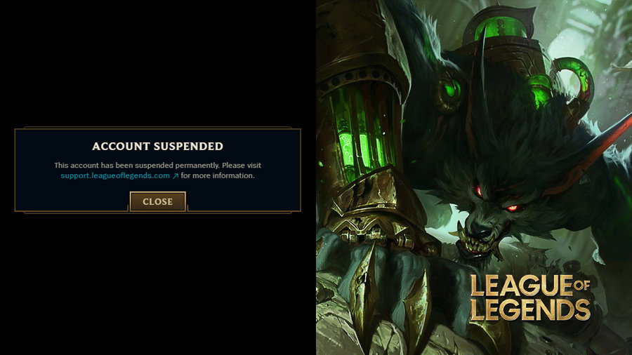 Streamer Twitch OTP Warwicka Z Challengera Permanentnie Zbanowany W streamer-twitch-otp-warwicka-z-challengera-permanentnie-zbanowany-w
