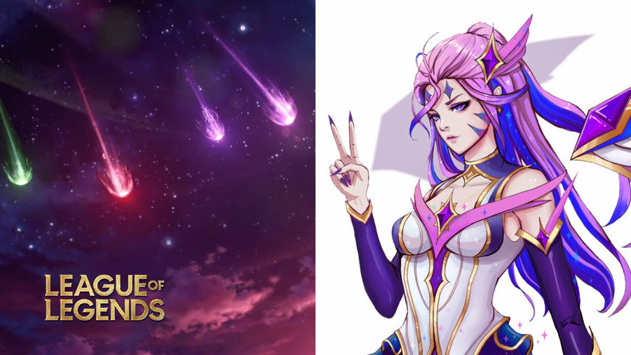 Star Guardian Riot Dwa ciekawe koncepty fanowskich skórek Star Guardian. Riot powinien ...