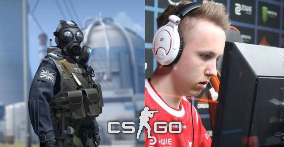 Profesjonalny gracz CSGO wyjaśnia, dlaczego siedzi praktycznie w samym ...