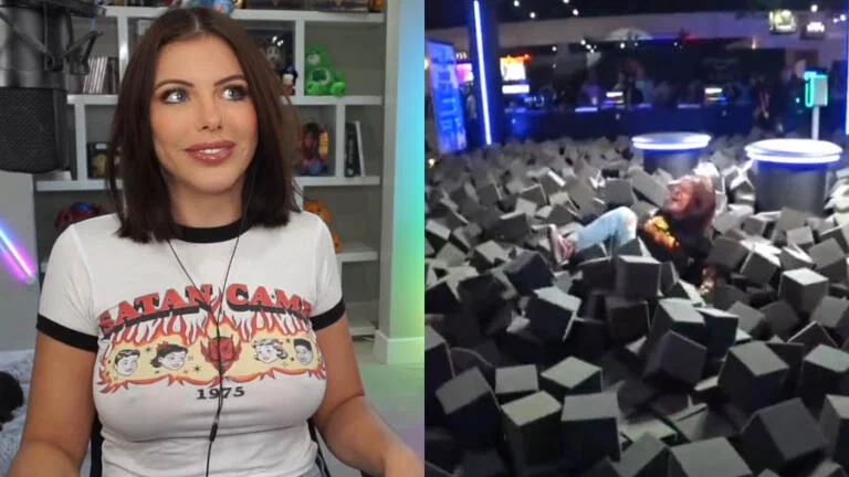 Adriana Chechik, streamerka Twitch i aktorka filmów dla dorosłych tym