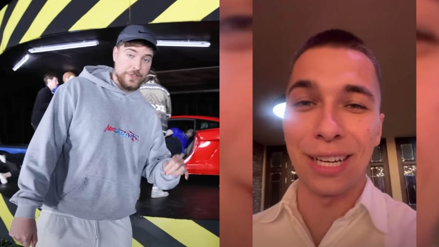 Mahbob Friz Friz śmieje się, że MrBeast skopiował od niego ten pomysł. A co lepsze ...