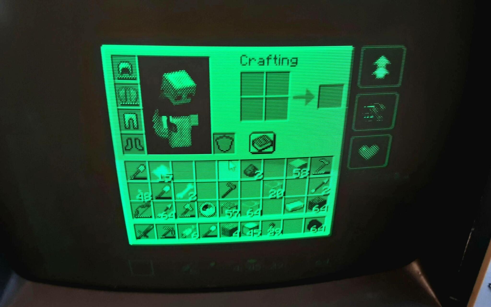 Monitor Minecraft Narzekacie na swój sprzęt, grając w Minecrafta? Tak wygląda korzystanie ...