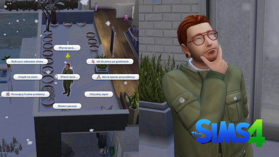 Jak będzie wyglądał nowy interfejs poleceń w The Sims 4? Zupełnie