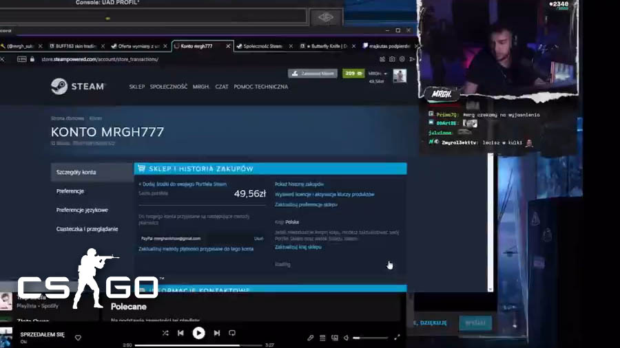 Jeżeli martwicie się, że dużo wydaliście na CSGO, to tyle wydał ...