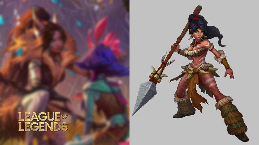 Nidalee Rework Gracze są zachwyceni nowym wyglądem Nidalee w LoR. Powinna dostać ...
