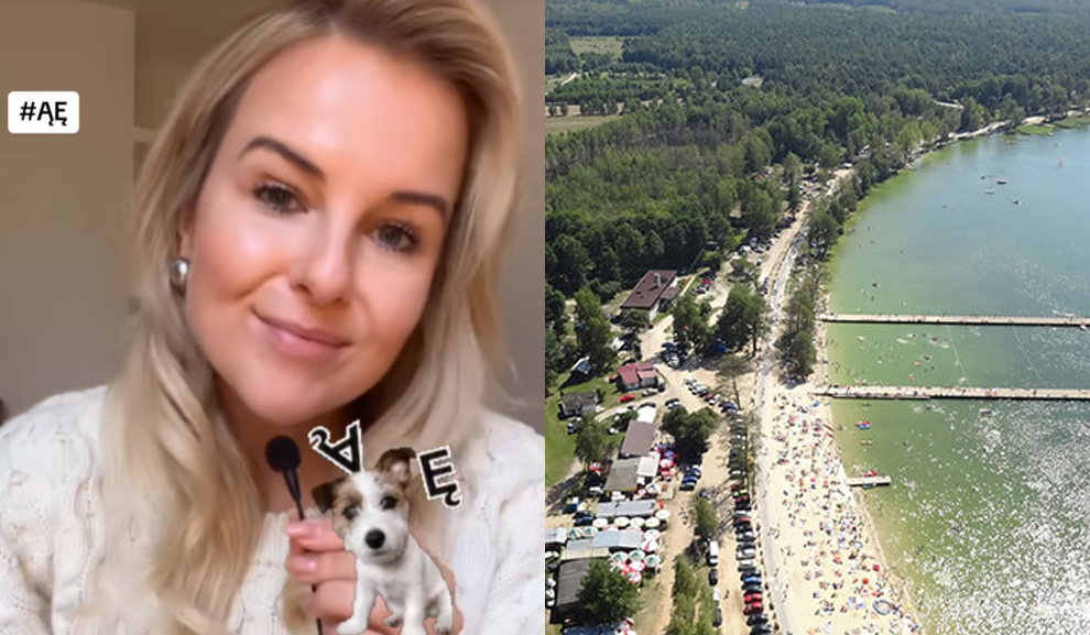 Julian Obszedł Jezioro Jezioro Zostało Przez Juliana