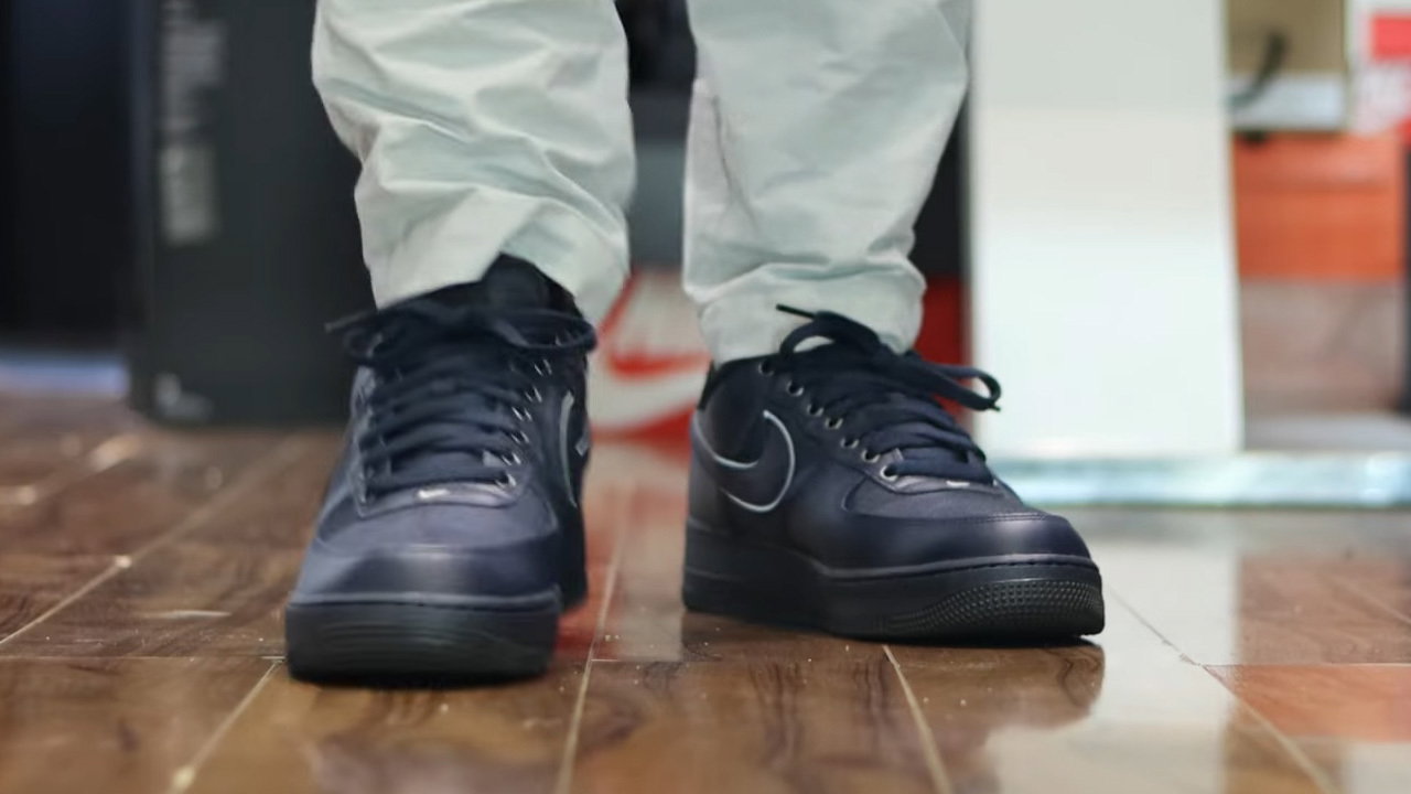 zalando nike air force meskie czarne wysokie