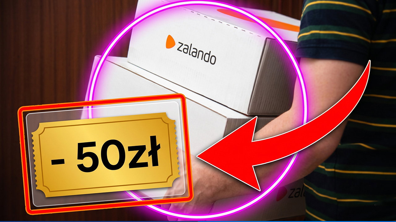 Zalando nie prnuje. Daje kolejny kupon rabatowy na 50 z - BOOP.PL