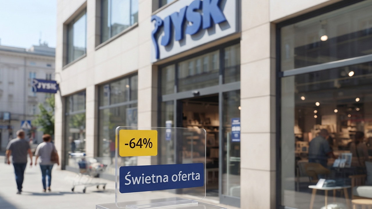 Zaczęło się. Jysk robi wyprzedaż mebli nawet i ponad -60% - BOOP.PL